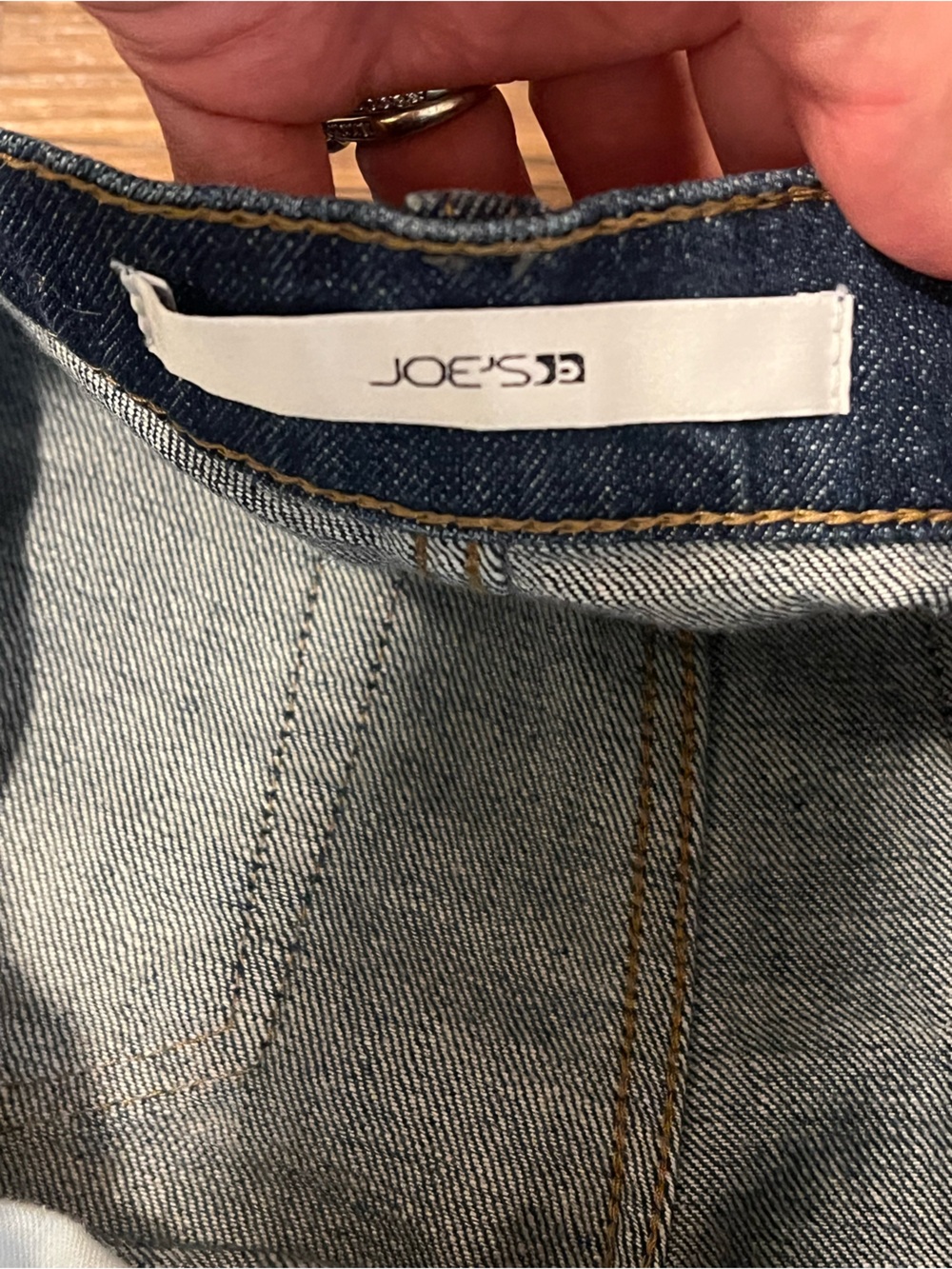 Joes Jean Y2K capri run small - Picture 4 of 7